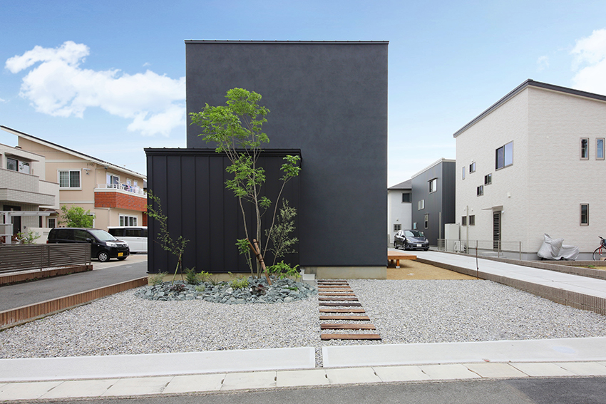 下岡本町の家|家展